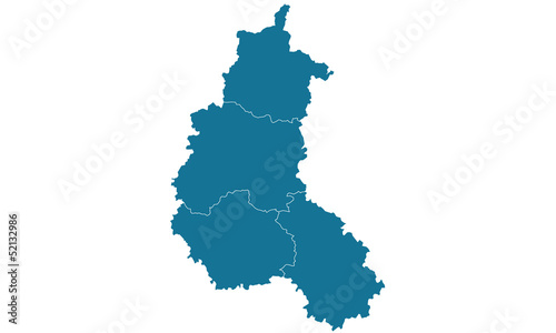 Carte Champagne-Ardenne