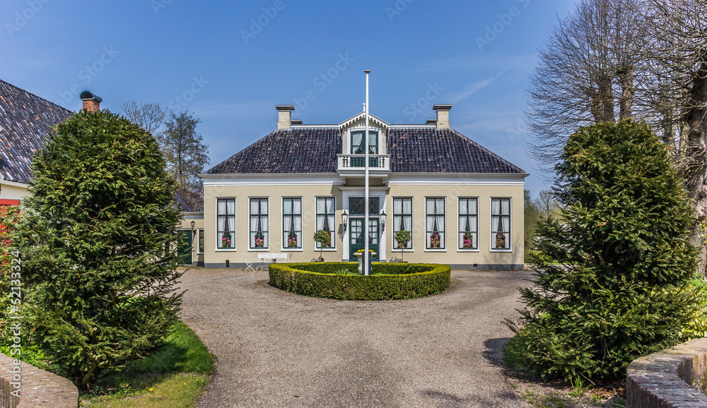 Dutch mansion Rensumaborg