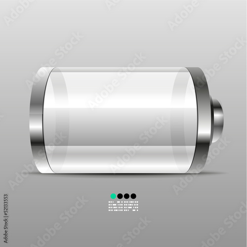 Battery icon desgin template