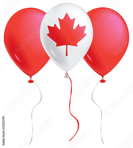 Canada balloons