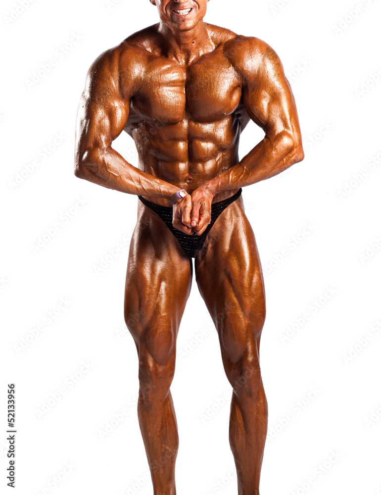 Fototapeta premium Bodybuilder