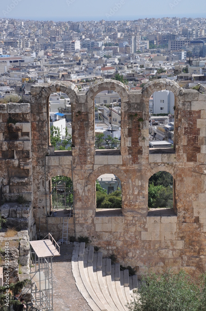 Fototapeta premium verso la città