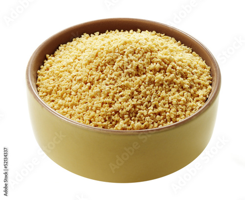 Obraz na plátně granulated soy lecithin
