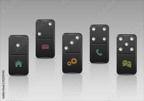 Creative stylized web design - variation 3