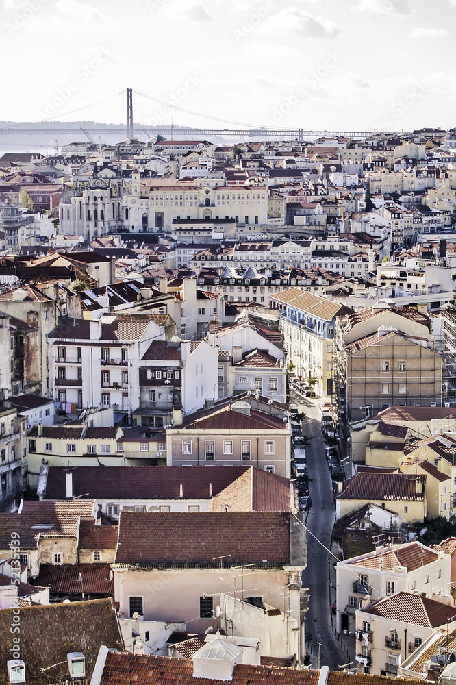 Lisbon general view