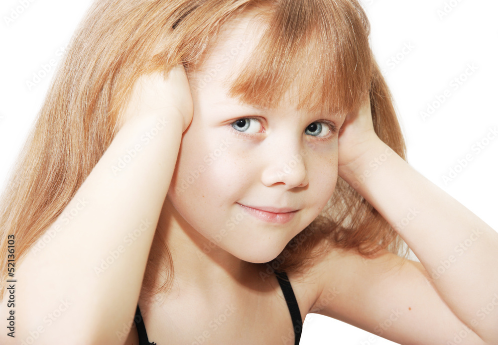 Fototapeta premium girl