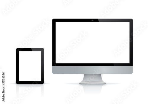 PC and tablet computer