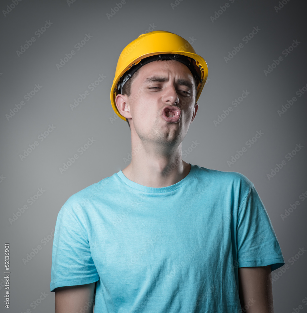 worker in helmet resent worker in helmet resent