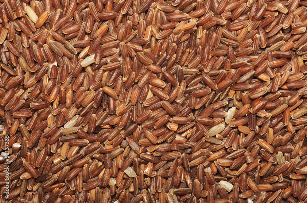 Red Rice Background Red Rice Background