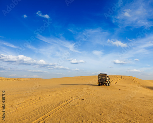 Desert safari  background