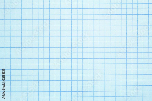 blue squared paper background