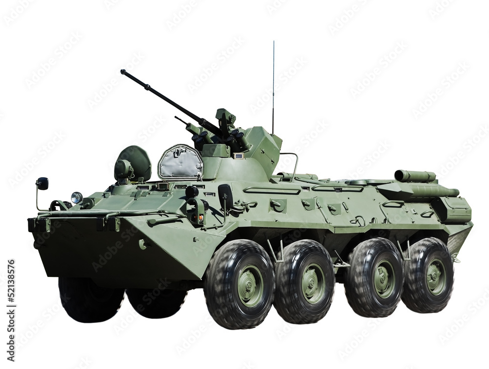 Russian BTR-82А armored personnel carrier