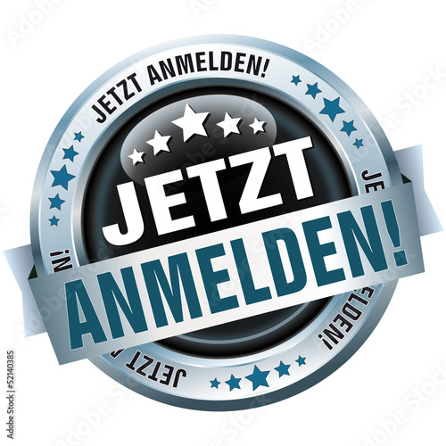 Button - Jetzt anmelden!