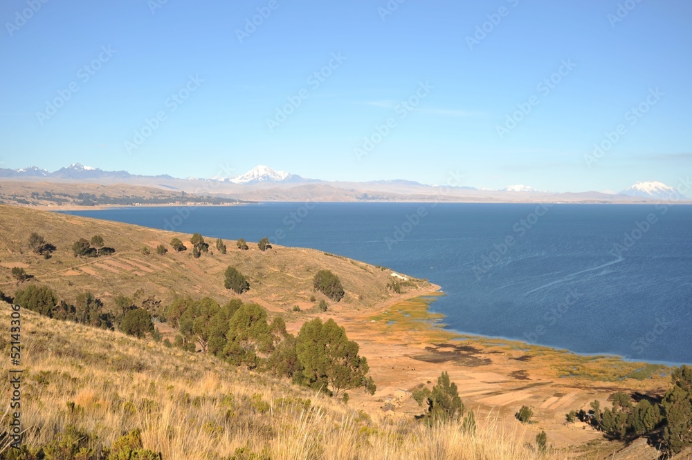 Titicaca lake. Bolivia