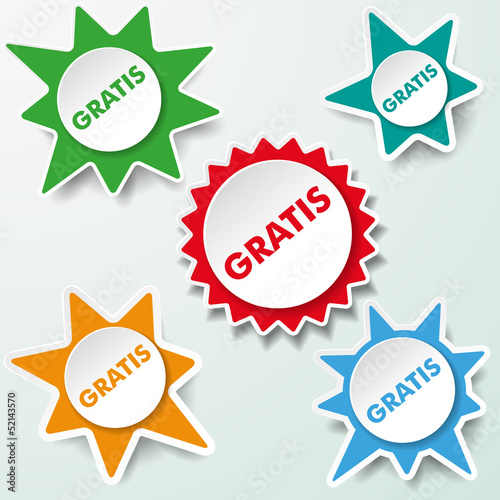 Star Labels Gratis
