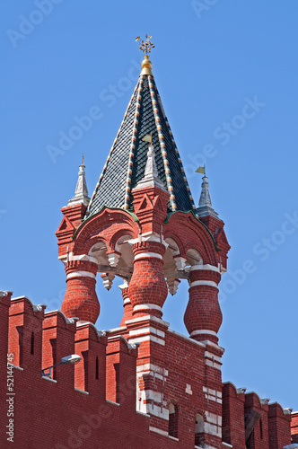 Moscow Kremlin. Tsarskaya Tower photo