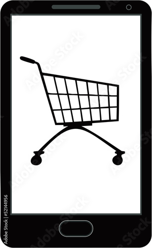 Internet shopping with smart phone
