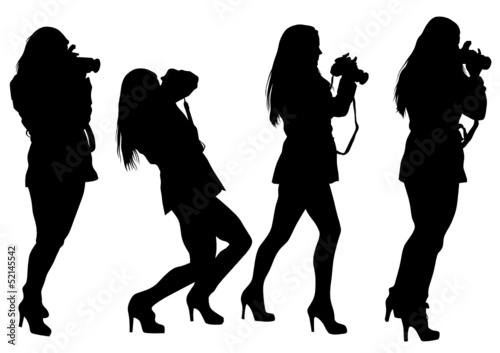 Girl with camera
