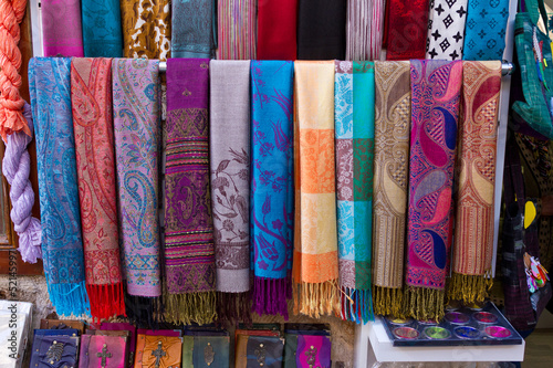 Colourful Scarves photo