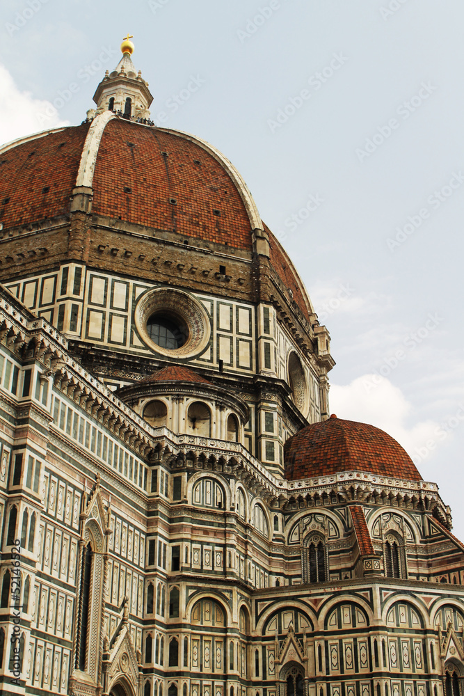 cathedral Santa Maria del Fiore in Florence, Italy