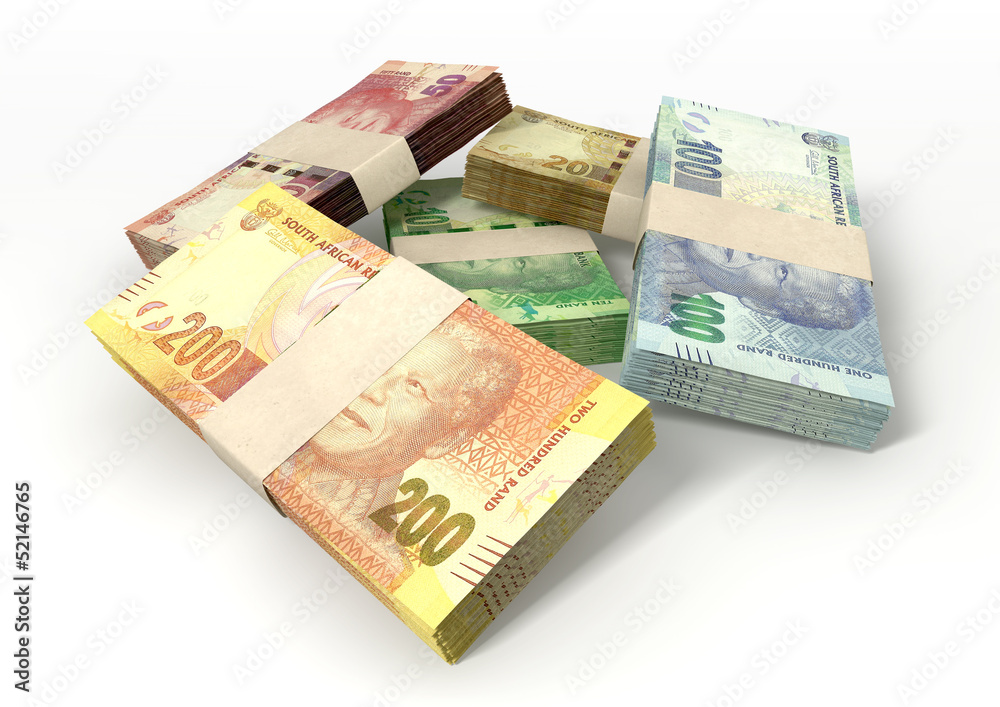 real money stacks rands