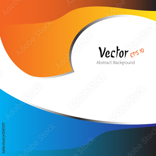 vector background for text and message design