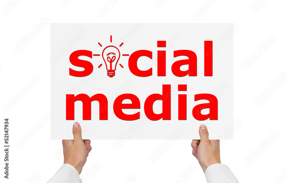 social media social media