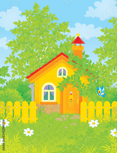 Village house