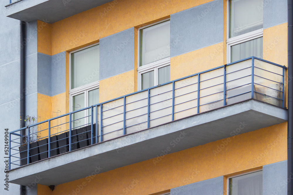 Fototapeta premium Modern Luxury apartments