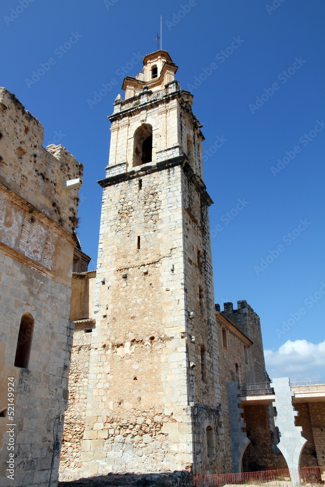 Sta Maria de la Valldigna, old convent inValencia,Spain