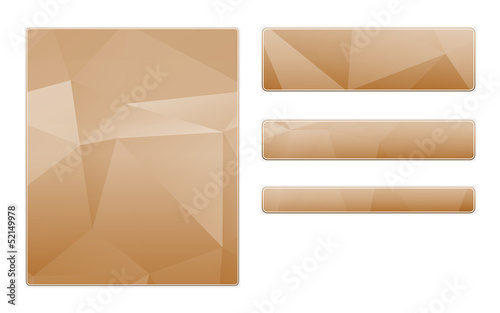 blank polygon pattern template