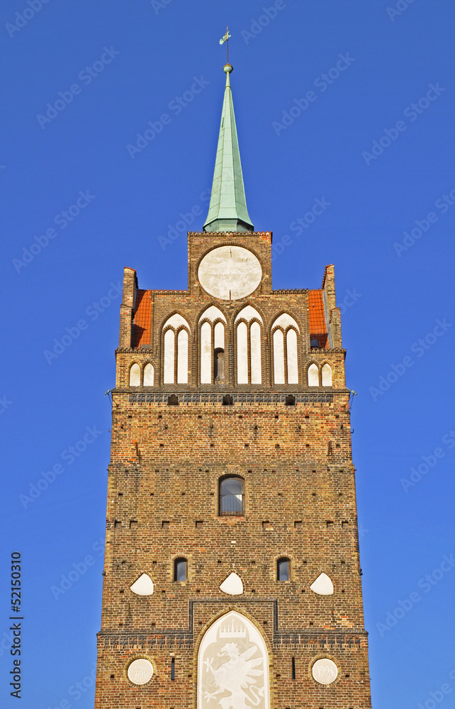 Fototapeta premium Kröpeliner Tor, Rostock