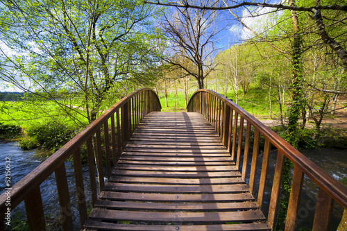 Puente de Madera