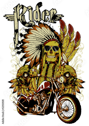 Indian rider