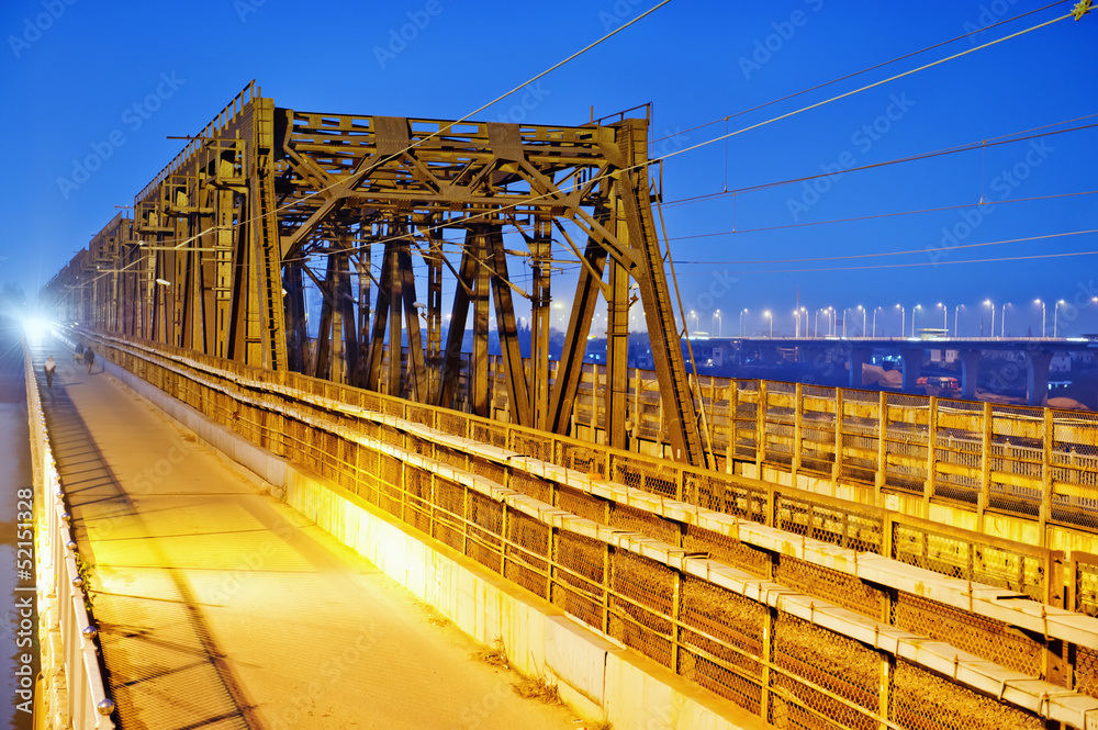 Fototapeta premium railway