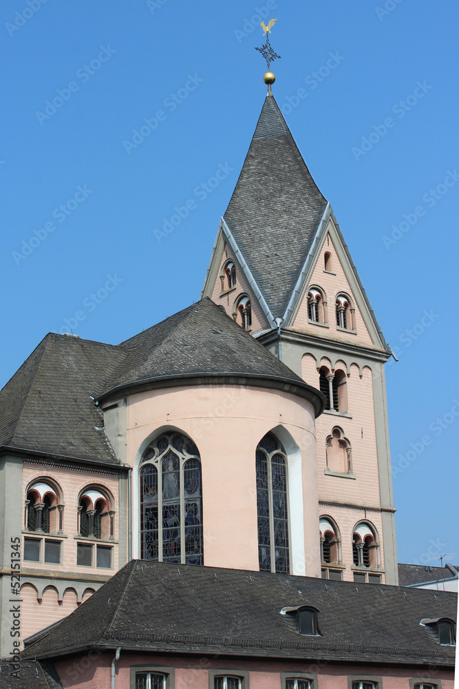 Fototapeta premium St. Maria in Lyskirchen Kirche Köln