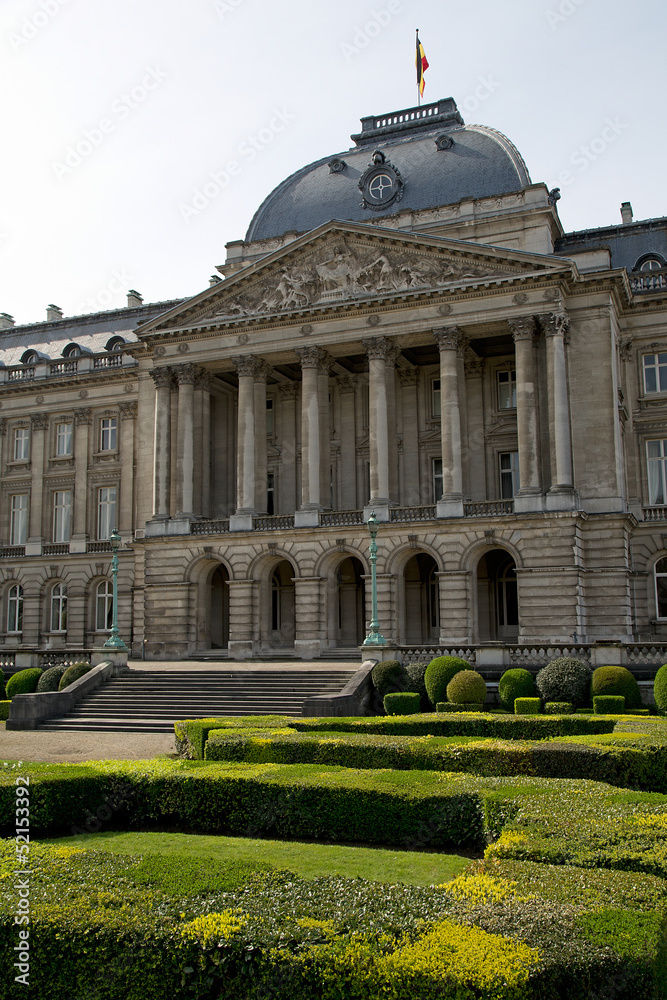 Royal Palace Brussels - Vertical