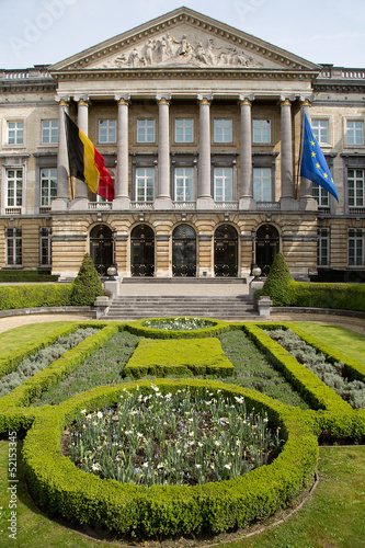 Federal Parliament Brussels - Vertical