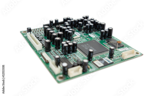 Isolated board with processor