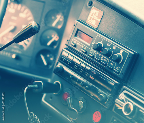 Generic truck dashboard