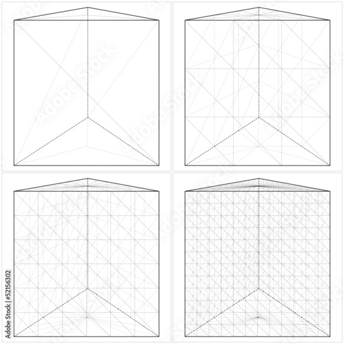 Prism From The Simple To The Complicated Shape Vector 12