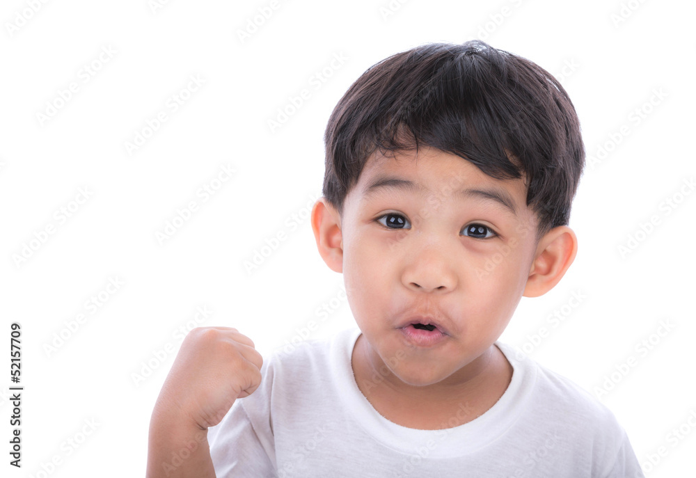 Happy children kid boy isolated on white background Happy children kid boy isolated on white background