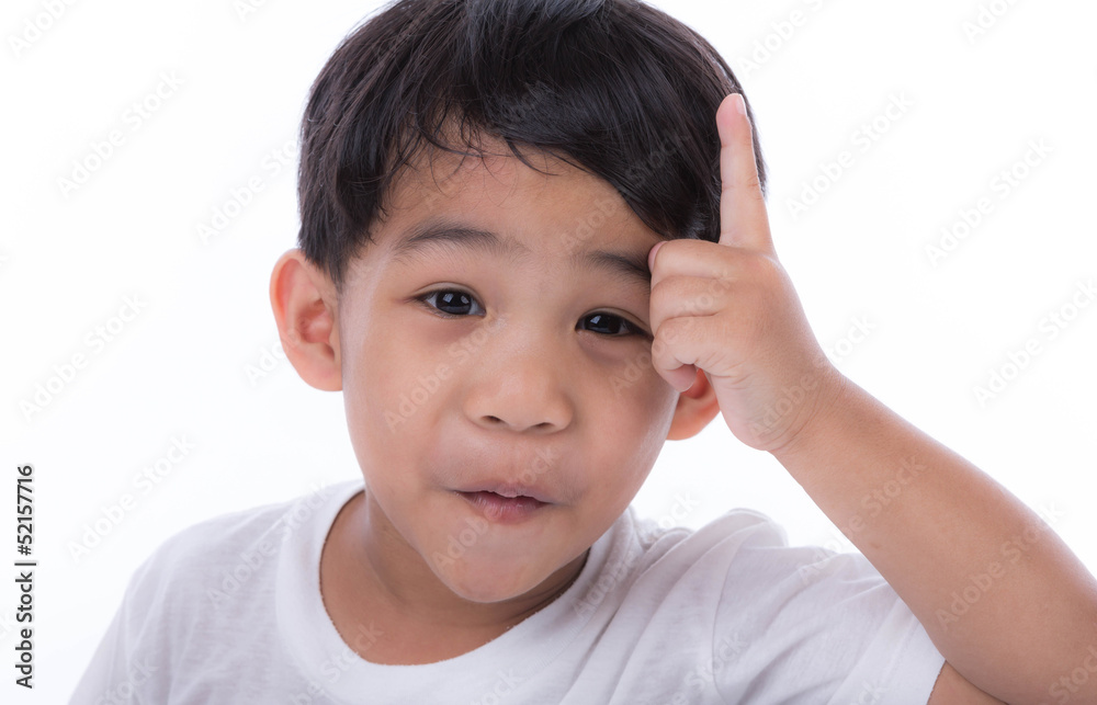 Happy children kid boy isolated on white background Happy children kid boy isolated on white background