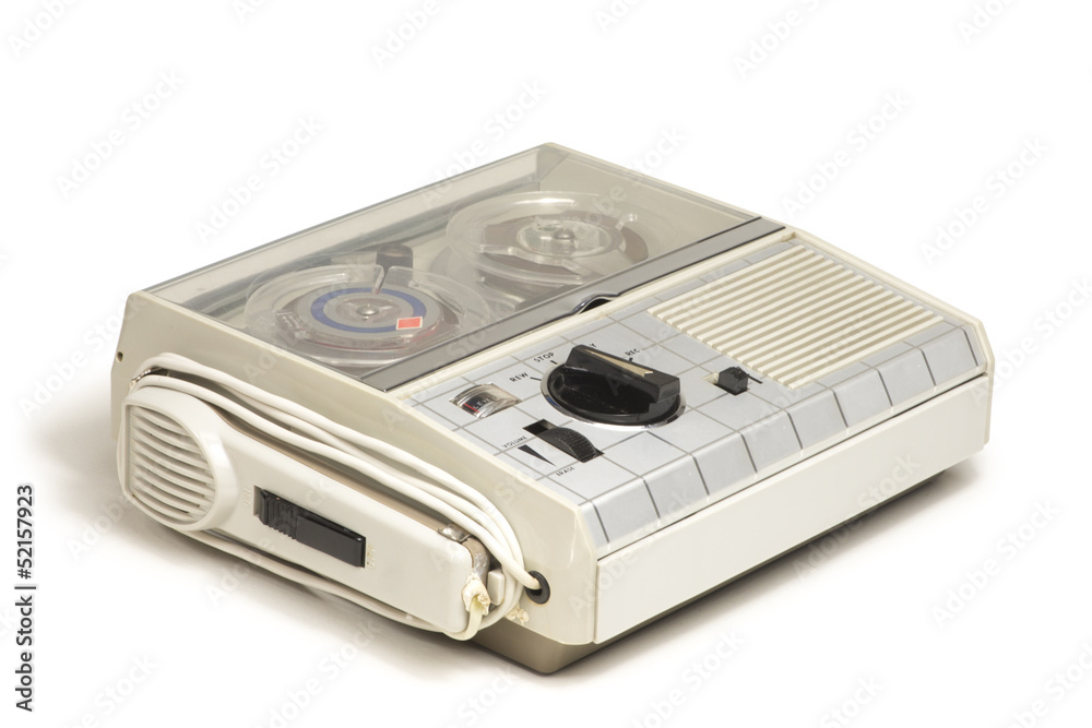 Mini Old Tape Recorder 01 Mini Old Tape Recorder 01