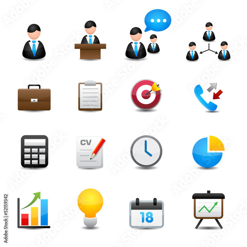 Business and finance Icons