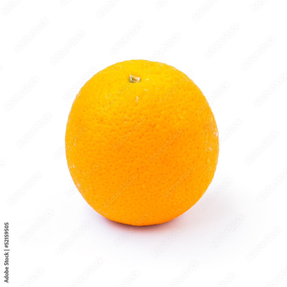 orange isolated on white background orange isolated on white background