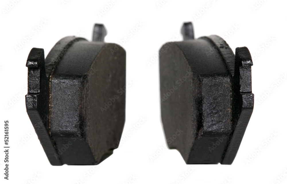 Brake pads for automobile wheels Brake pads for automobile wheels