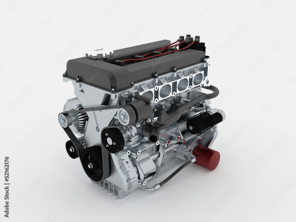 Engine rendered Engine rendered