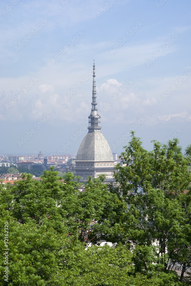 The Mole Antonelliana, symbol of Turin