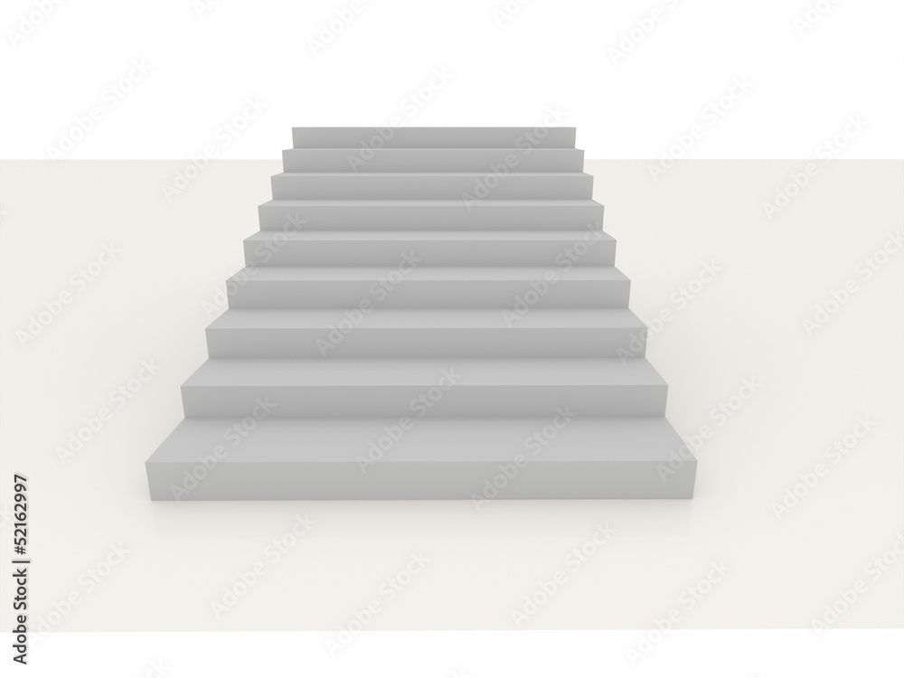 Stairs rendered Stairs rendered